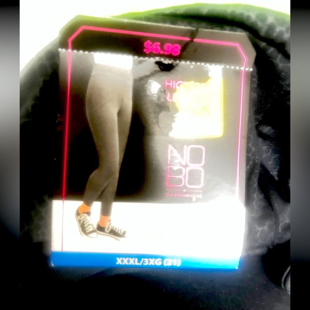 3X No boundaries fleece lined, high rise leggings